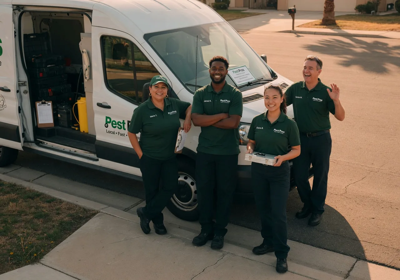 Pest Control company in Saulsbury, TN
